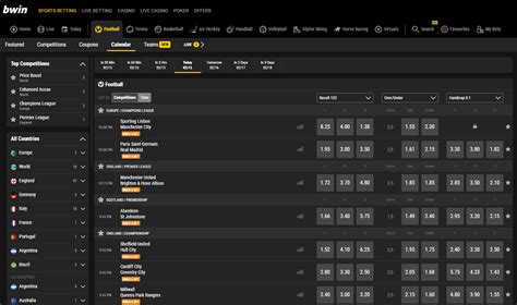 bwin voetbal|Premier League Betting .